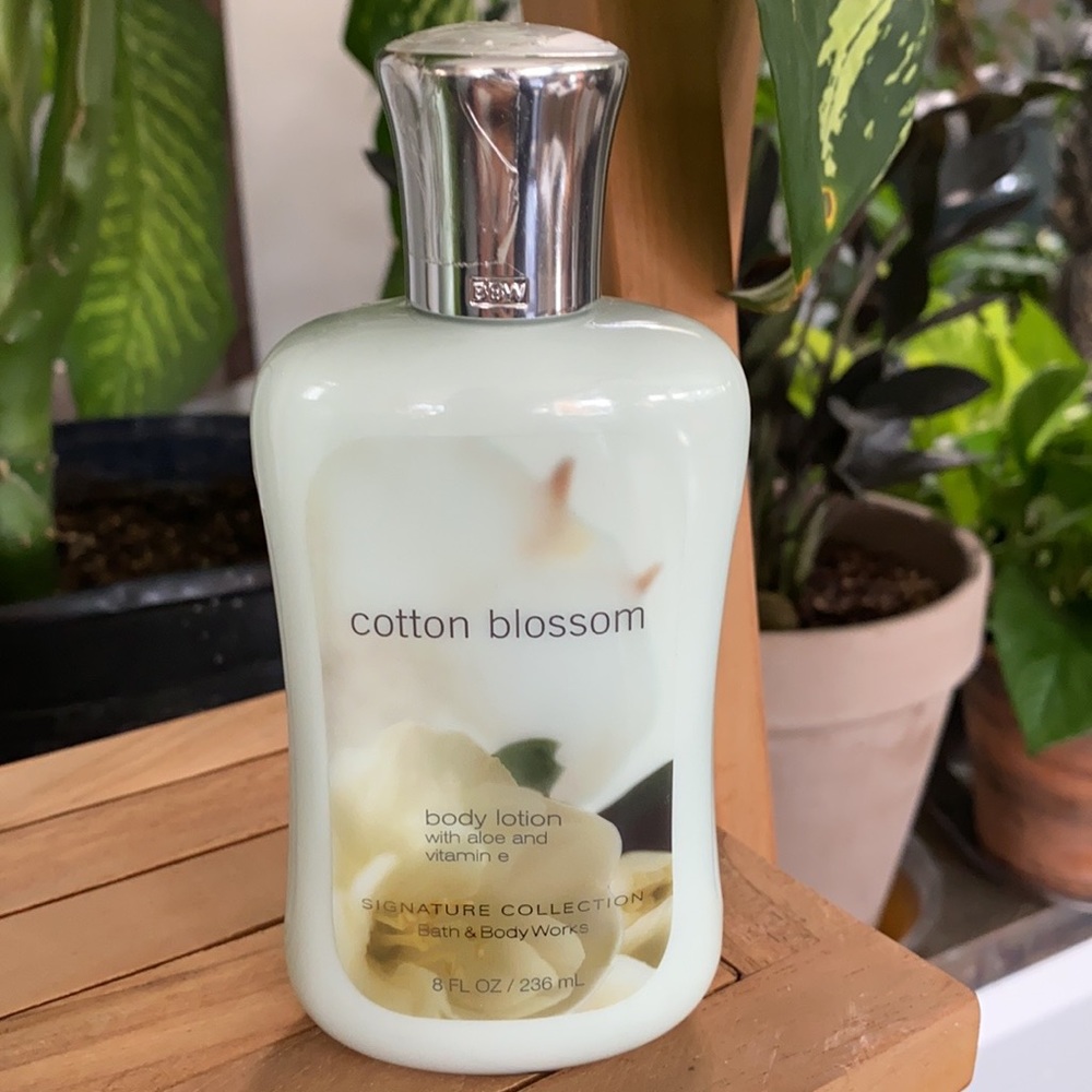 BBW Cotton Blossom Body Lotion